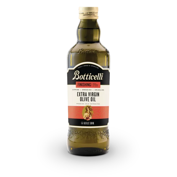 Botticelli Finishing Extra Virgin Olive Oil - 6 x 16.9oz