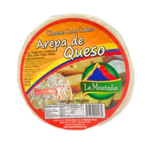 LM Cheese Corn Arepas 5/18oz