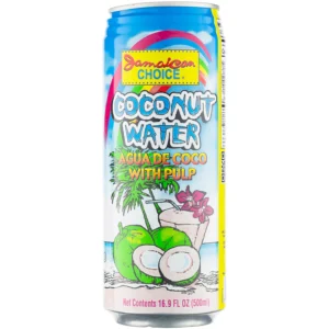 JC Coconut Water WITH PULP 24×16.9 oz