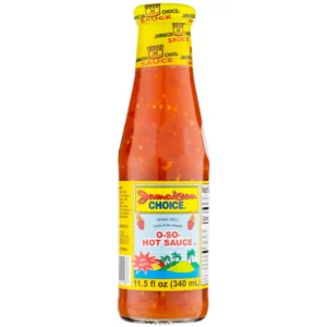 JC O-SO-HOT SAUCE 12 x 11.5oz