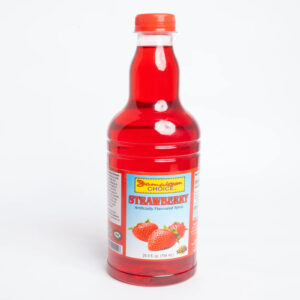 Jamaican Choice Strawberry Syrup – 12 x 25.5 oz.