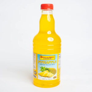 Jamaican Choice Pineapple Syrup – 12 x 25.5oz
