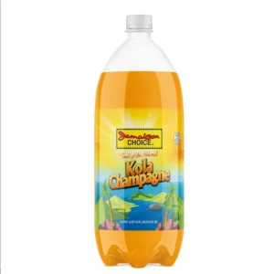 JC Kola Champagne Soda 1.20DP 24 x 12 oz