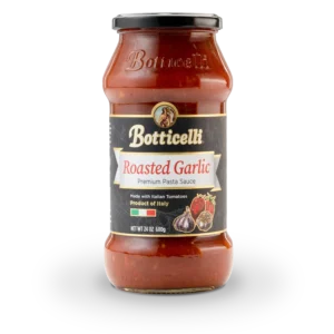 Botticelli Roasted Garlic Sauce – 6 x 24oz