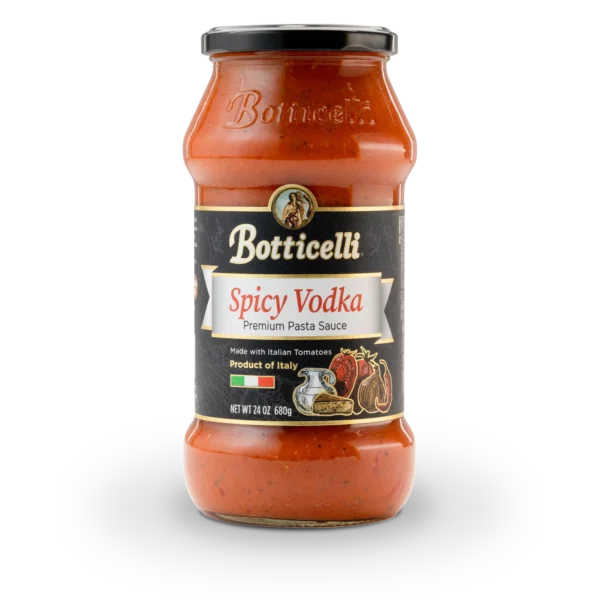 Botticelli Spicy Vodka - 6 x 24oz