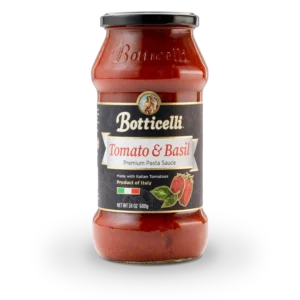 Botticelli Tomato & Basil Sauce – 24oz