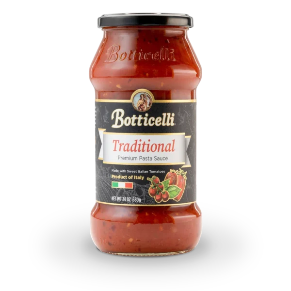 Botticelli Traditional Sauce - 6 x 24oz