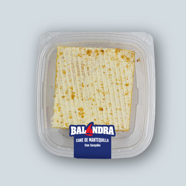 Cake de Guayaba 12/12oz