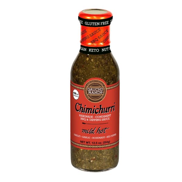 Gaucho Ranch Chimichurri Hot 6 /  12.5oz