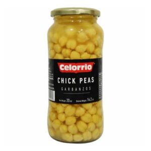 Celorrio Garbanzo Beans 12/20oz