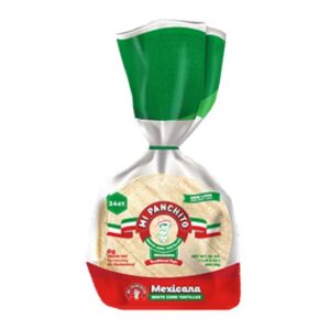 MP White Corn Tortilla – Mexicana 24ct. – 18 x 24 oz