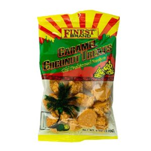 Finest Caramel Coco Treats 12 x 6oz