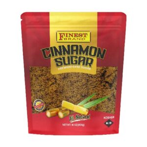Finest Cinnamon Sugar 16OZ / 12PK