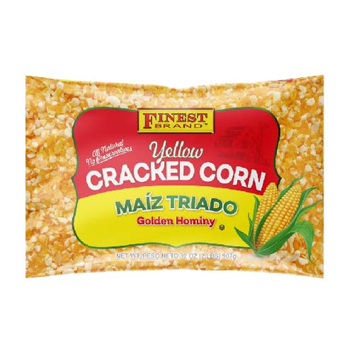 Finest Cracked Corn 12 x 32oz