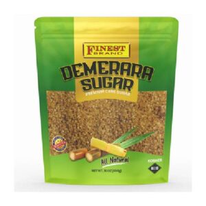 Finest Demerara Brown Sugar 12 x 16oz