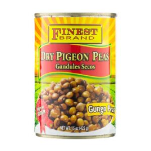 Finest Dry Pigeon Peas 12 x 15oz (425gr)