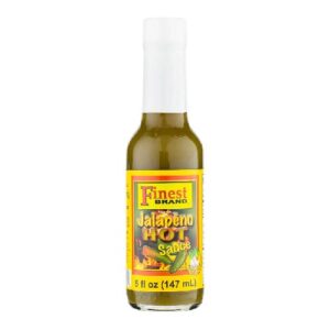 Finest Jalapeno Hot Sauce 24 x 5oz