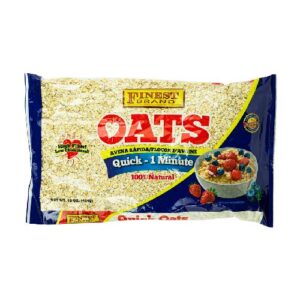 Finest Quick Oats 6 x 2lb