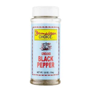 JC BLACK PEPPER 12 x 5.8oz