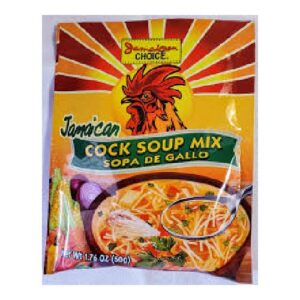 JC COCK SOUP WITH 12 x 1.76oz