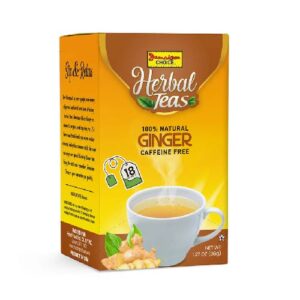 JC GINGER TEA 18×1.27oz