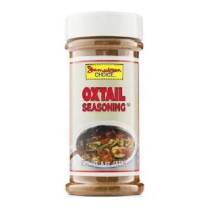 JC OXTAIL SEASONING 12 x 6oz