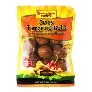 JC Spicy Tamarind Balls 10 x 2oz