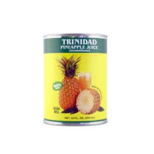 TRINIDAD PINNEAPLE JUICE 12 x 19oz