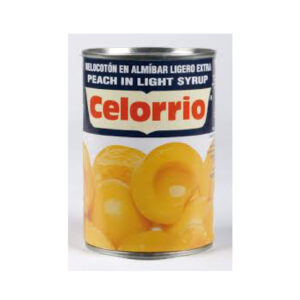 Celorrio Peach Halves 12/28oz
