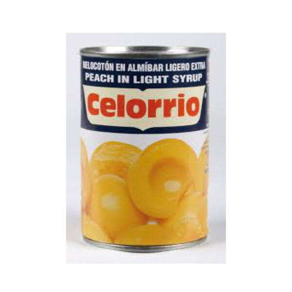 Celorrio Peach Halves 12/28oz