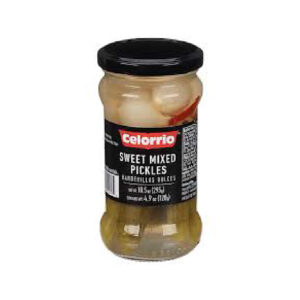 Celorrio Sweet Mixed Pickles 12/11oz