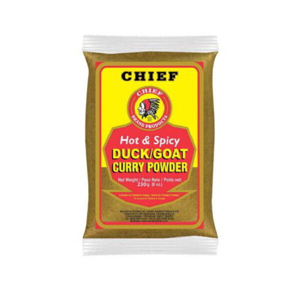 Duck/Goat Curry Powder (5) 10 x 8.11oz (230gr)