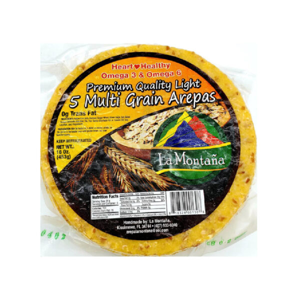 LM Multi-Grain Arepas 5/18oz