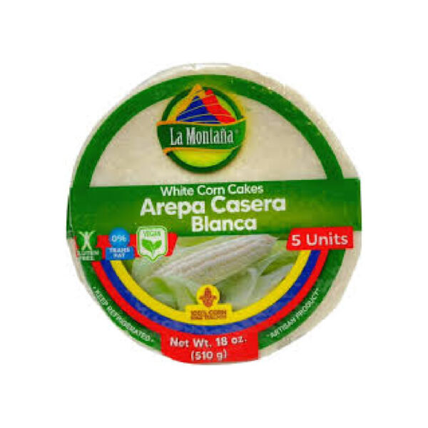 LM White Corn Arepas 5/18oz