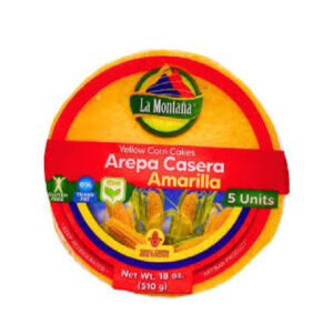LM Yellow Corn Arepas 5/18oz