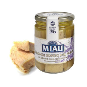Miau Tuna loins in Olive Oil 24/7.5oz