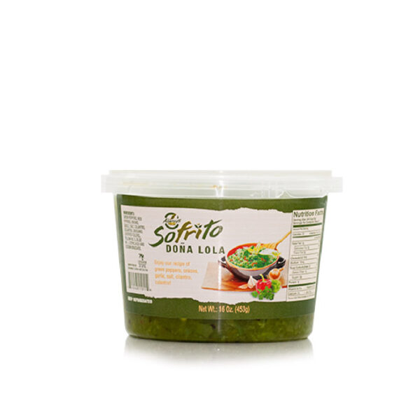 Sofrito Dona Lola. 12 x 16oz