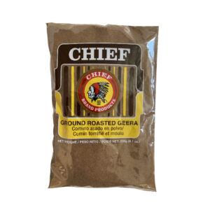 Chief Ground Roasted Gerra (5)10 x 8.11oz (230 gr)