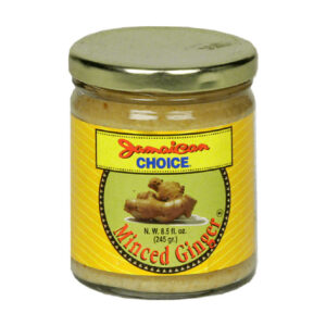 JC MINCED GINGER 12 x 8.5oz