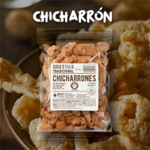 MP Chicharrones Tradicional 15 x  8oz