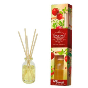 Bambu Reed Diffuser Apple Spice 6/80 ml