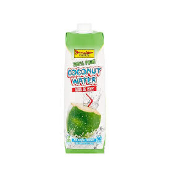 JC COCONUT WATER 100% PURE  2 x 6 x 10.48oz (can)
