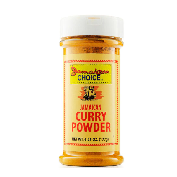 JC CURRY POWDER 12  x 6.25oz