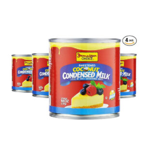 JC Condensed Coconut Milk 24 x 13.5oz