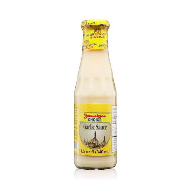 JC GARLIC SAUCE 12 x 11.5oz