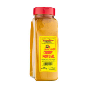 JC HOT CURRY POWDER 12 x 22oz