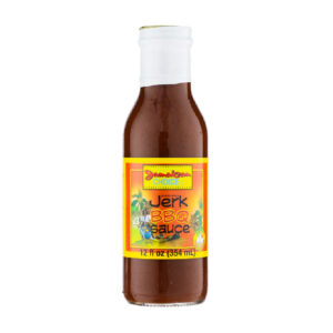 JC JERK BBQ SAUCE 12  x 12oz