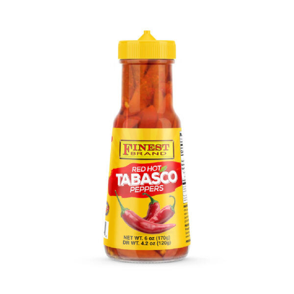 JC RED HOT TABASCO PEPP 12 x 6oz