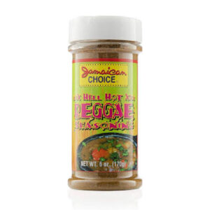 JC REGGAE SEASONING 12 x 6oz