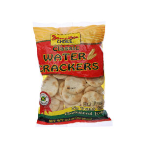JC WATER CRACKERS 12 x 10.6oz